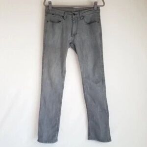Heritage Men's Light Gray Slim Jeans